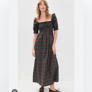 Hill house Scarlett midi nap dress